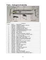 Предварительный просмотр 42 страницы Cobra 2007 King 50 Service Manual