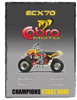 Cobra 2008 ECX70 Service Manual предпросмотр