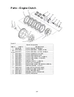 Preview for 25 page of Cobra 2008 ECX70 Service Manual