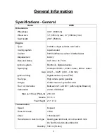 Preview for 6 page of Cobra 2009 CX65 Service Manual