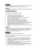 Предварительный просмотр 10 страницы Cobra 2009 CX65 Service Manual