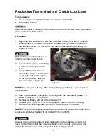 Предварительный просмотр 13 страницы Cobra 2009 CX65 Service Manual