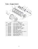 Предварительный просмотр 24 страницы Cobra 2009 CX65 Service Manual