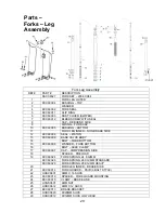 Предварительный просмотр 32 страницы Cobra 2009 CX65 Service Manual