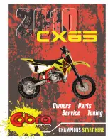 Cobra 2010 CX65 Owner'S Manual preview