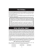 Preview for 3 page of Cobra 2010 GTL WX Operating Instructions Manual