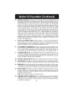 Preview for 9 page of Cobra 2010 GTL WX Operating Instructions Manual