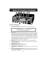 Preview for 11 page of Cobra 2010 GTL WX Operating Instructions Manual