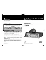 Предварительный просмотр 22 страницы Cobra 29WXNWST How To Use Manual