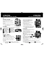 Предварительный просмотр 6 страницы Cobra 45WX Operating Instructions Manual