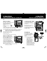 Предварительный просмотр 8 страницы Cobra 45WX Operating Instructions Manual