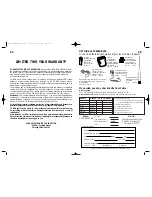 Preview for 12 page of Cobra 45WX Operating Instructions Manual