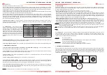 Предварительный просмотр 2 страницы Cobra 4693 Quick Reference User Manual