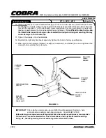 Предварительный просмотр 2 страницы Cobra 4918 Instruction Manual