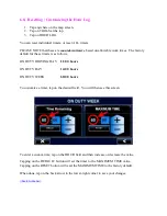 Preview for 38 page of Cobra 5550 PRO Operating Hints Manual