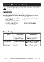 Предварительный просмотр 10 страницы Cobra 57647 Owner'S Manual & Safety Instructions