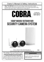 Cobra 57959 Owner'S Manual & Safety Instructions preview