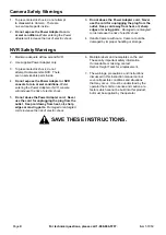 Preview for 3 page of Cobra 57959 Owner'S Manual & Safety Instructions