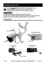 Preview for 6 page of Cobra 58197 Owner'S Manual & Safety Instructions