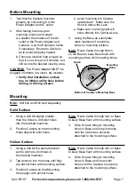 Preview for 7 page of Cobra 58197 Owner'S Manual & Safety Instructions