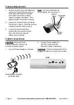 Preview for 8 page of Cobra 58197 Owner'S Manual & Safety Instructions