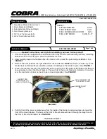 Предварительный просмотр 1 страницы Cobra 602-2004 Instruction Manual