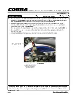 Предварительный просмотр 4 страницы Cobra 602-2004 Instruction Manual