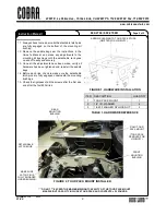 Предварительный просмотр 2 страницы Cobra 602-2704 Instruction Manual