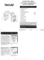 Предварительный просмотр 2 страницы Cobra 700AF Instruction Book