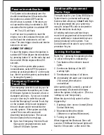 Preview for 4 page of Cobra 8185 User Instructions