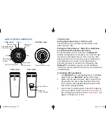 Preview for 3 page of Cobra Air Wave 360 Product Information Manual