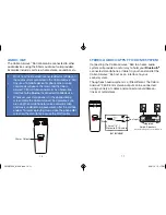 Предварительный просмотр 6 страницы Cobra Air Wave 360 Product Information Manual