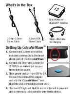 Preview for 2 page of Cobra AirWave Quick Start Manual