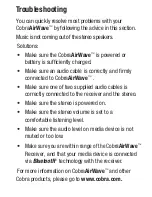 Preview for 7 page of Cobra AirWave Quick Start Manual