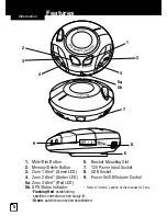 Preview for 6 page of Cobra AURA SL3 Operating Instructions Manual