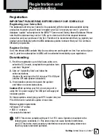 Предварительный просмотр 7 страницы Cobra AURA SL3 Operating Instructions Manual