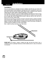 Preview for 8 page of Cobra AURA SL3 Operating Instructions Manual