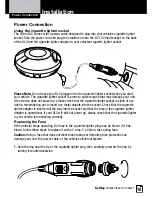 Предварительный просмотр 11 страницы Cobra AURA SL3 Operating Instructions Manual