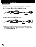 Предварительный просмотр 12 страницы Cobra AURA SL3 Operating Instructions Manual