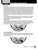 Предварительный просмотр 13 страницы Cobra AURA SL3 Operating Instructions Manual