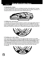 Предварительный просмотр 14 страницы Cobra AURA SL3 Operating Instructions Manual