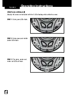 Предварительный просмотр 16 страницы Cobra AURA SL3 Operating Instructions Manual