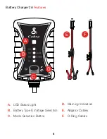 Предварительный просмотр 5 страницы Cobra Battery Charger 2A Owner'S Manual