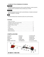 Предварительный просмотр 2 страницы Cobra BC260C Owner'S Manual