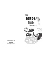 Preview for 1 page of Cobra Beach Magnet Owner'S Manual