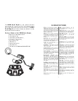 Предварительный просмотр 2 страницы Cobra Beach Magnet Owner'S Manual