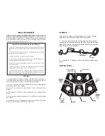 Предварительный просмотр 3 страницы Cobra Beach Magnet Owner'S Manual