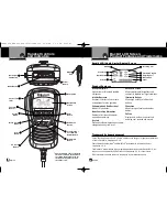 Preview for 2 page of Cobra BT 200 Owner'S Manual