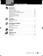 Preview for 3 page of Cobra BT 200 Owner'S Manual