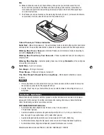 Preview for 3 page of Cobra BT215A User Manual